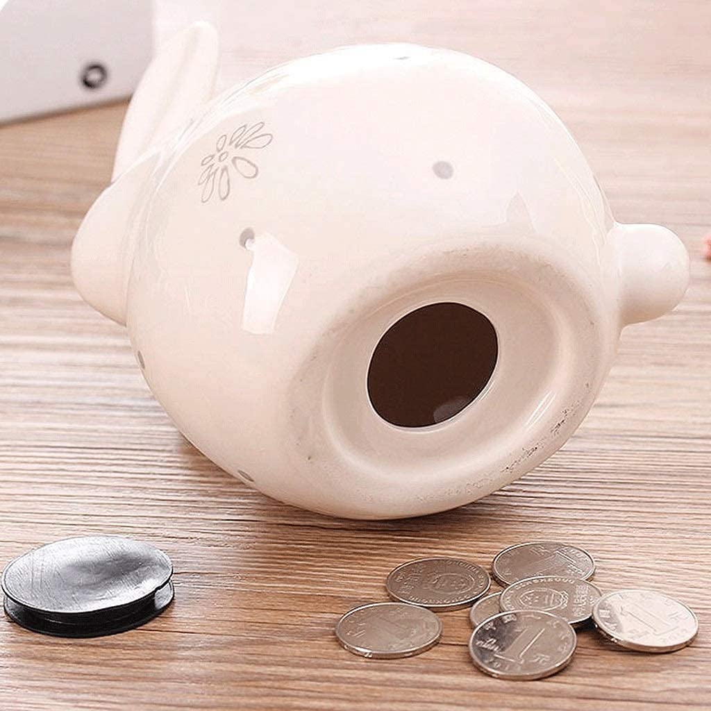 Amazon.co.jp: コインバンク 貯金箱 ピギー バンク おもちゃの長耳